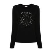 Sort Logo Print Crew Neck T-shirt