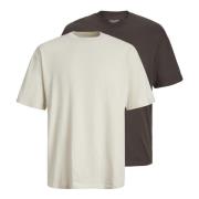 Herre T-shirt Pakke Lang-Line Pasform