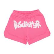 Logo Fluo Shorts Letvægts Bomuld