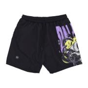 Skull Party Badeshorts Sort