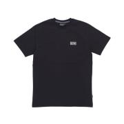 Logo Bag Tee Sort/Hvid