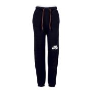 Jumpman Fleece Pant Sort/Hvid