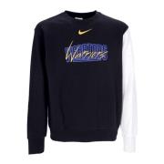 NBA Courtside Crewneck Sweatshirt Sort