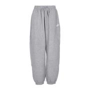 Fleece Tracksuit Bukser Mid-rise Oversized