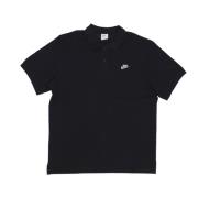 Essentiel Pique Polo Shirt Sort/Hvid