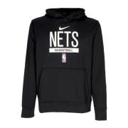 Brooklyn Nets Letvægts Hoodie