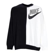 Sporty Rundhals-Sweatshirt