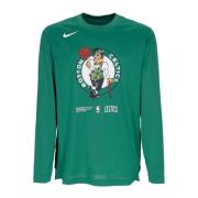 Boston Celtics Langærmet T-shirt