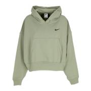 Oversized Hooded Sweatshirt Grøn/Sort