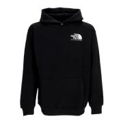 Sort Coordinates Hoodie Langærmet Sweatshirt