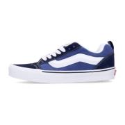 Retro Lav Top Sneaker Navy/Hvid