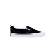 Slip-On Lav Top Sort/Hvid Sneakers