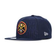 Denver Nuggets Flad Skygge Snapback Kasket