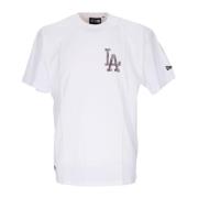 Dodgers Logo Oversize Tee Hvid