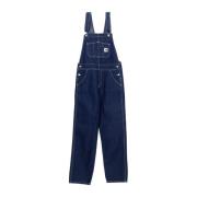 Denim Arbejdstøj Dungarees Blå Overall