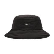 Isoleret Sort Bucket Hat