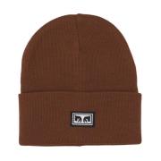 Ikon Øjne Sepia Beanie Hat