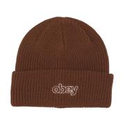 Throwback Beanie Sepia Hat