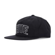 Flad skyggebue logo snapback kasket