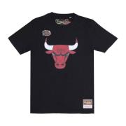 Chicago Bulls Logo Tee 1996 Finals