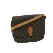 Pre-owned Canvas louis-vuitton-tasker