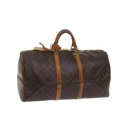 Pre-owned Canvas louis-vuitton-tasker