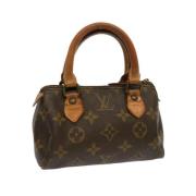 Pre-owned Canvas louis-vuitton-tasker