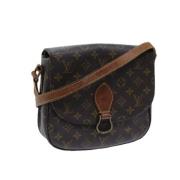 Pre-owned Canvas louis-vuitton-tasker