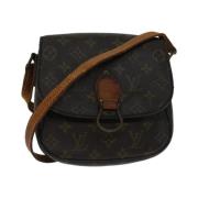 Pre-owned Canvas louis-vuitton-tasker