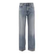 Denim Jeans Regular Fit Vasket Effekt