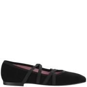 Sort Ruskind Ballet Flats Almond Toe