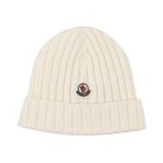 Børn Hvid Beanie Hat