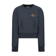 Mørkegrå Crewneck Sweatshirt