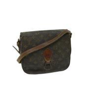 Pre-owned Canvas louis-vuitton-tasker