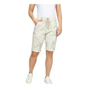 Sand Shorts Knickers med Elastik Talje