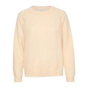 Ice Melange Strik Pullover