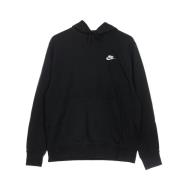 Sportswear Hoodie Letvægts Sweatshirt Sort