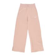 Fleece Wide-leg Sportswear Bukser