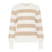 Stribet Pullover Sweater Bold Stripe