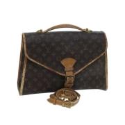 Pre-owned Coated canvas louis-vuitton-tasker