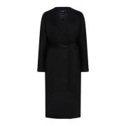 Elegant Cashmere Double Cloth Coat