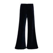 Midnight Blue Corduroy Straight Leg Bukser