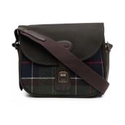 Tartan Crossbody Taske MultiFarvet