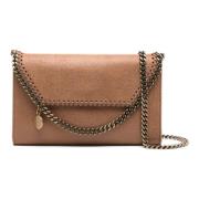 Pecan Brown Falabella Mini Taske