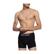 Sorte Herre Boxershorts med Logo