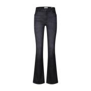 Stilfulde High Rise Bootcut Jeans