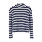 Hvid Sweater LE PULL MARINA