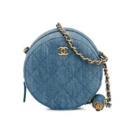 Pre-owned Denim crossbody-tasker