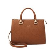 Stilfuld Satchel Taske