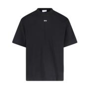 Sort Logo T-shirt og Polo